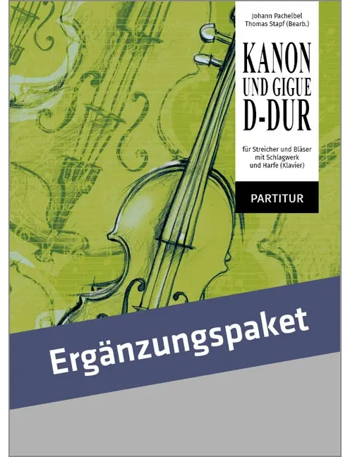 Kanon und Gigue D-Dur